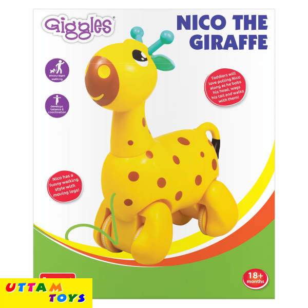 Funskool Giggles Nico - The Giraffe