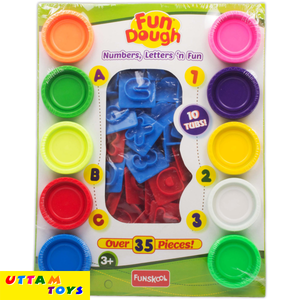 Funskool giggles Numbers Letters ‘N Fun