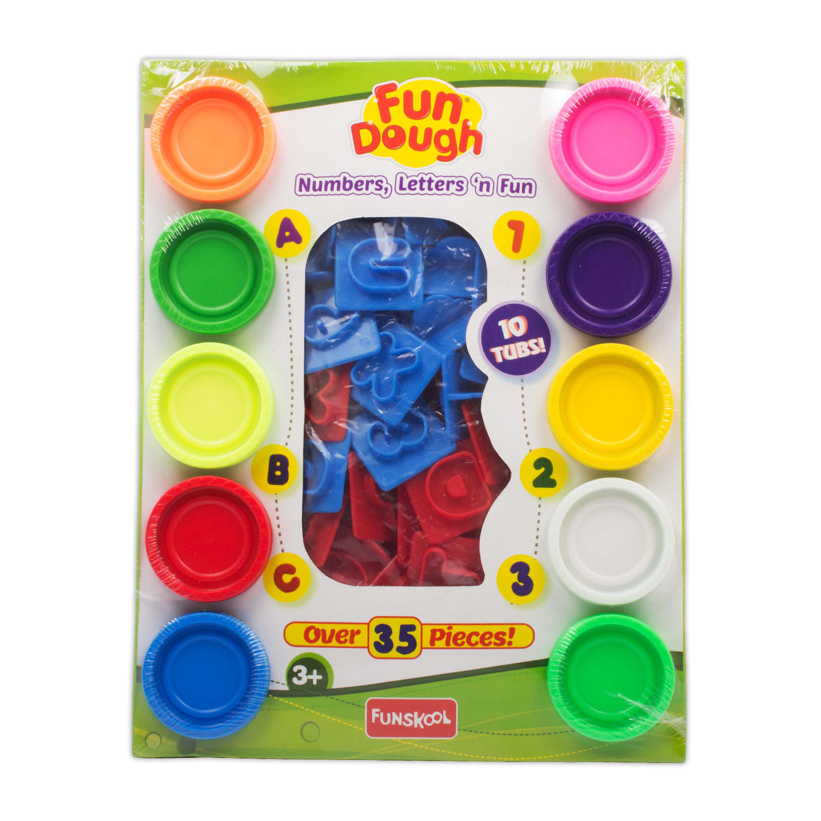 Funskool giggles Numbers Letters ‘N Fun