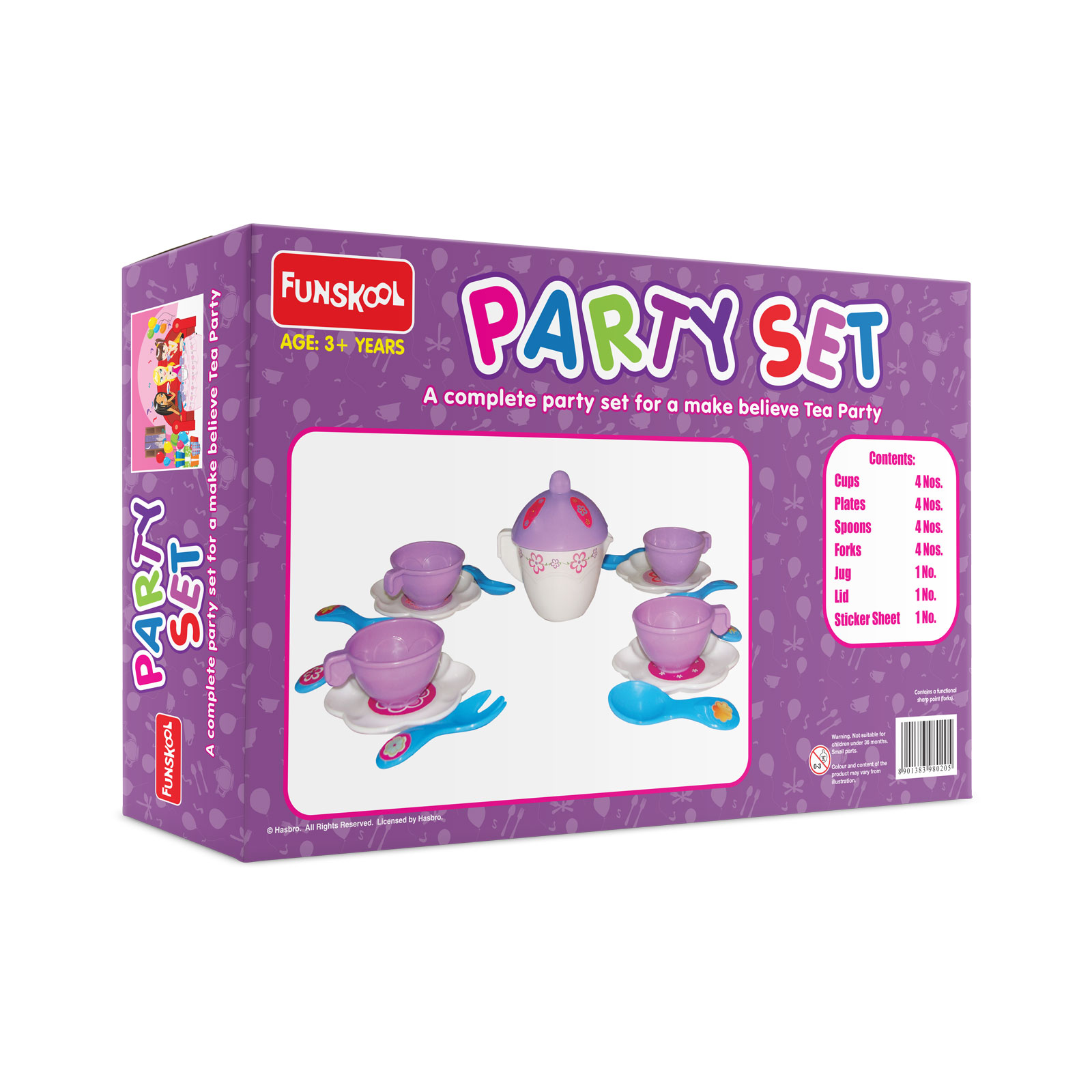 Funskool Giggles Party Set