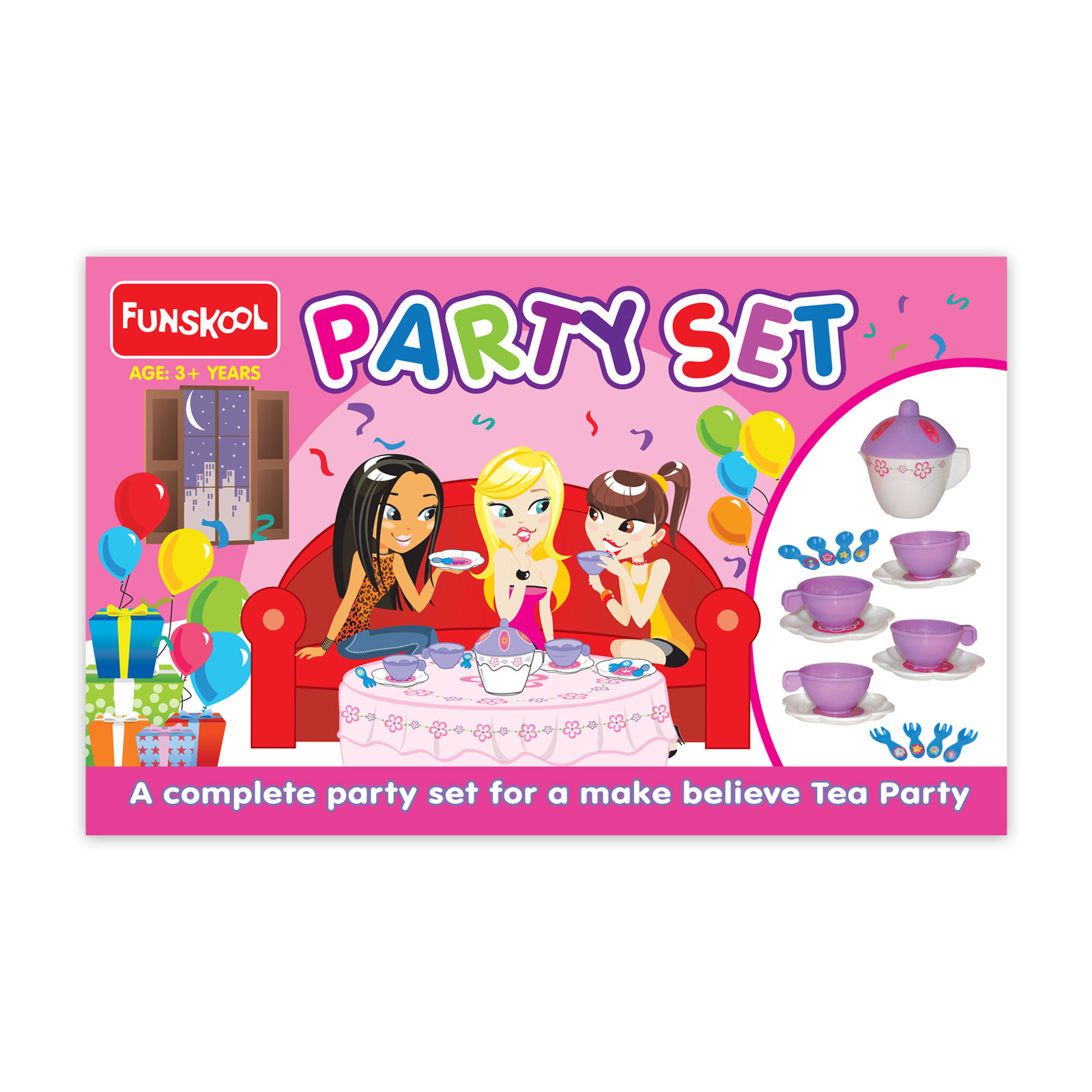 Funskool Giggles Party Set