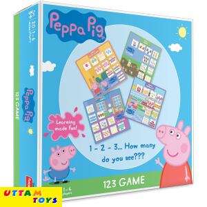 Funskool Giggles Peppa Pig - 123 Game