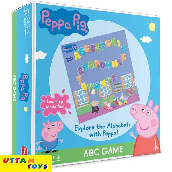 Funskool Giggles Peppa Pig - ABC Game