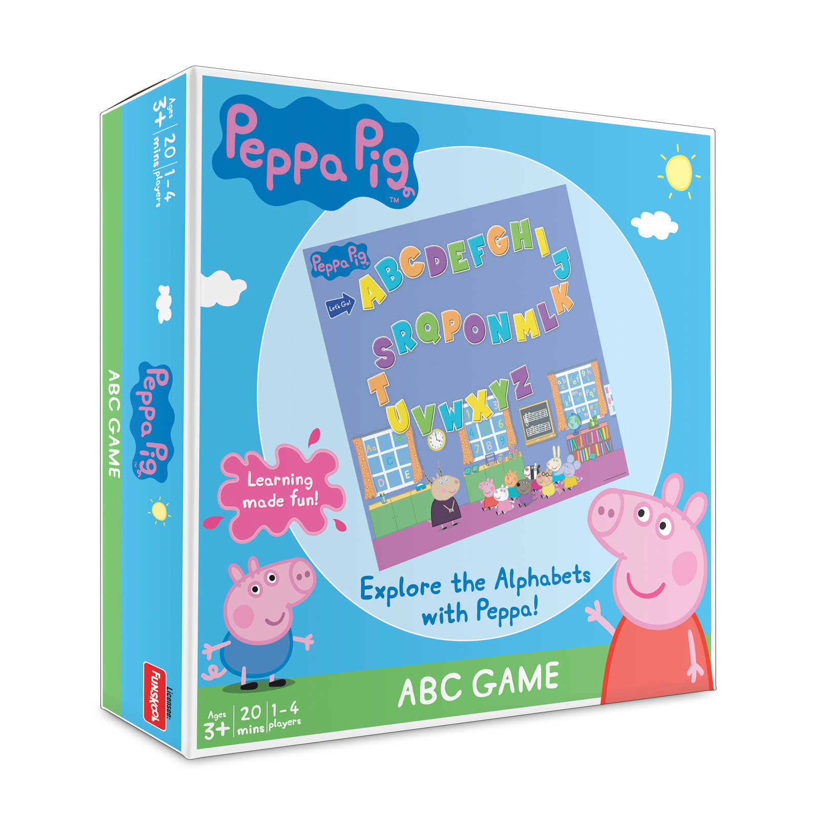 Funskool Giggles Peppa Pig - ABC Game