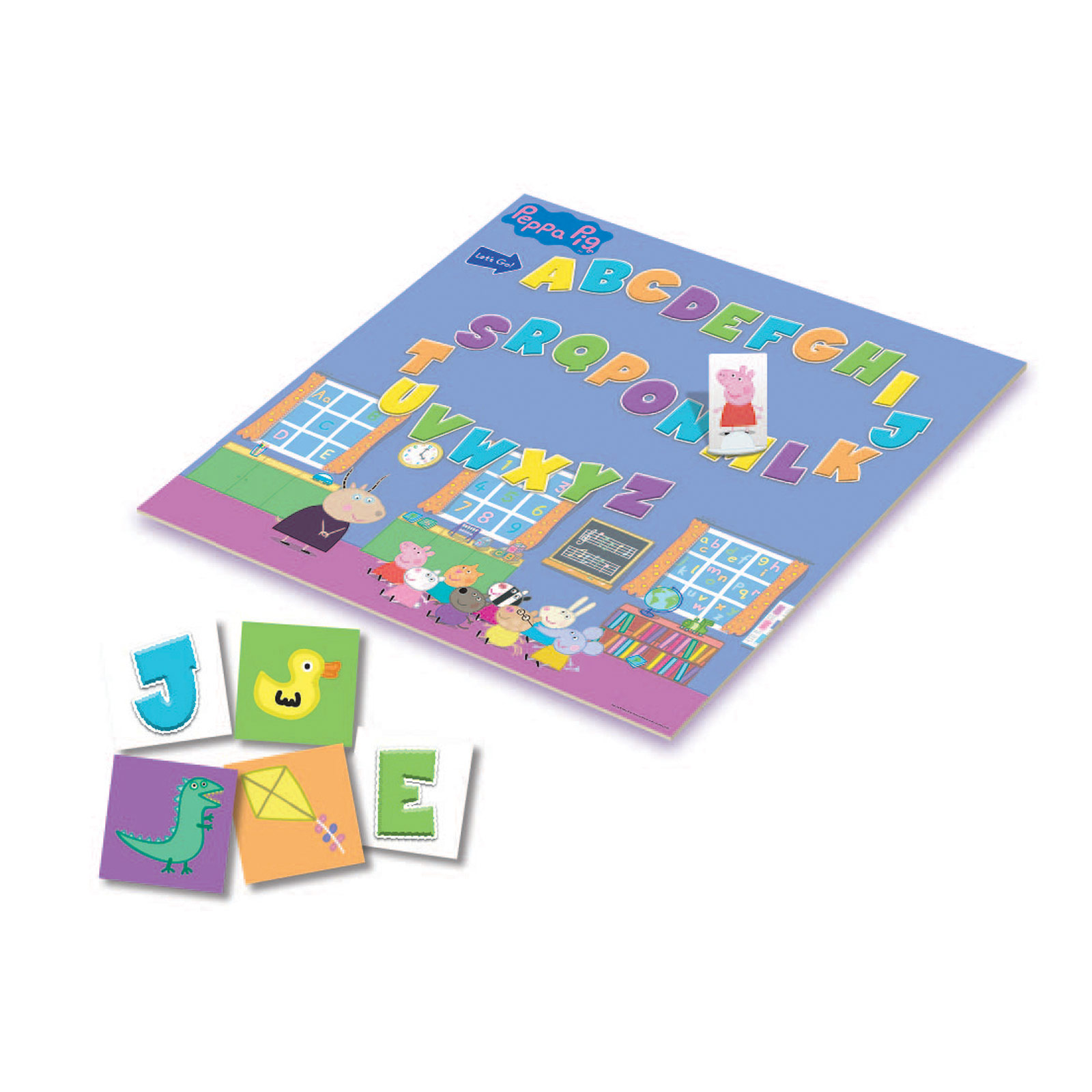 Funskool Giggles Peppa Pig - ABC Game