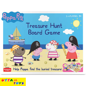 Funskool Peppa Pig - Treasure Hunt Game