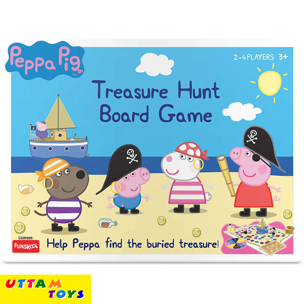 Funskool Peppa Pig - Treasure Hunt Game