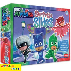 Funskool Giggles PJ Masks Surprise Slides Game