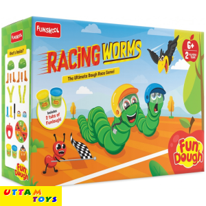 Funskool giggles Racing Worms