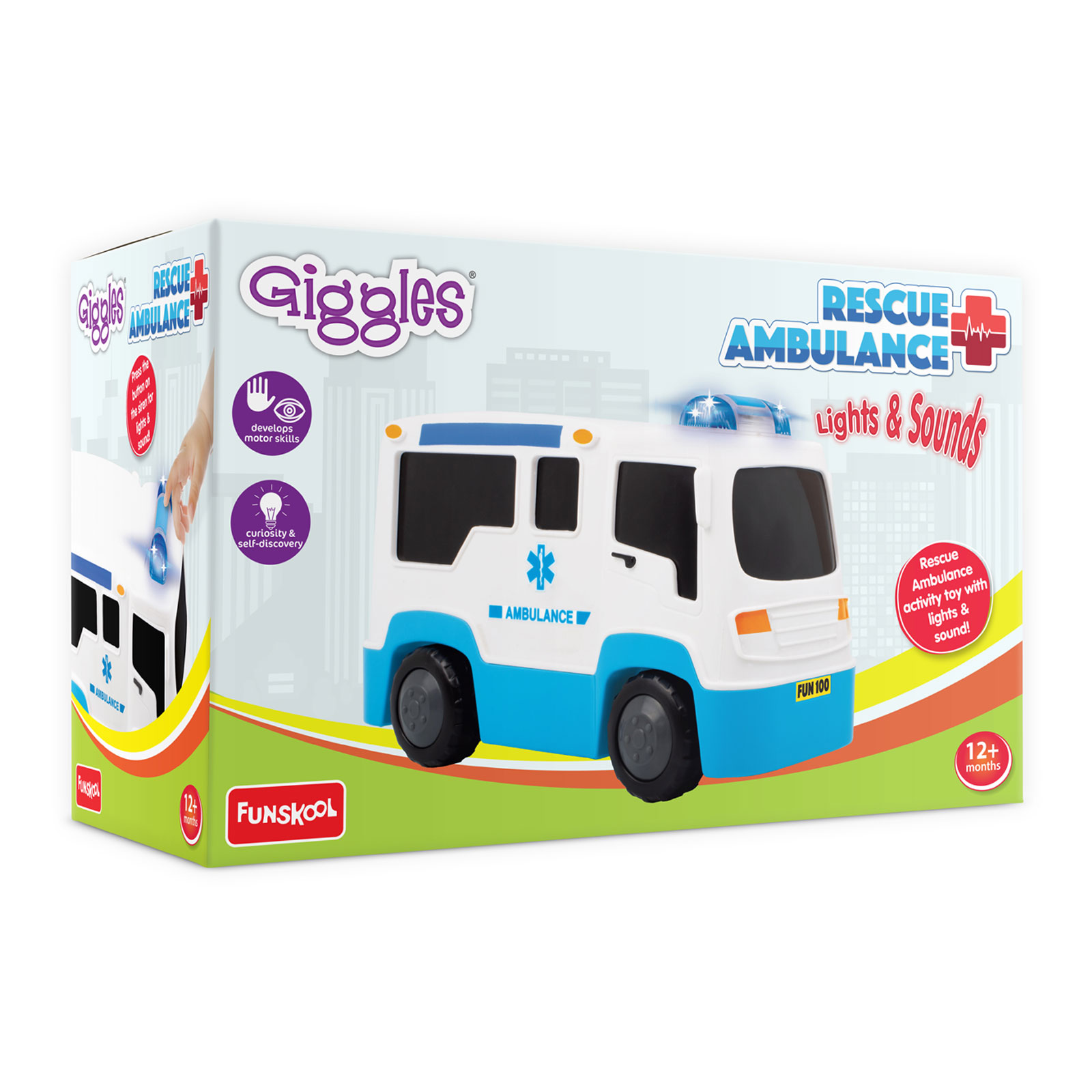 Funskool Giggles Rescue Ambulance