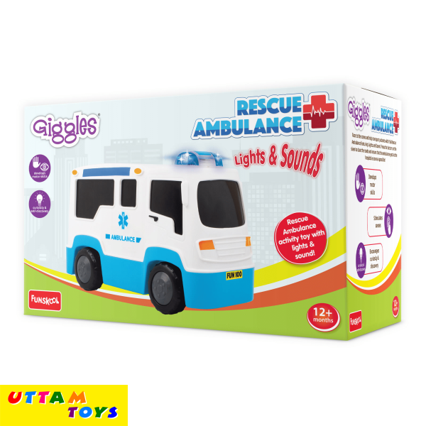 Funskool Giggles Rescue Ambulance