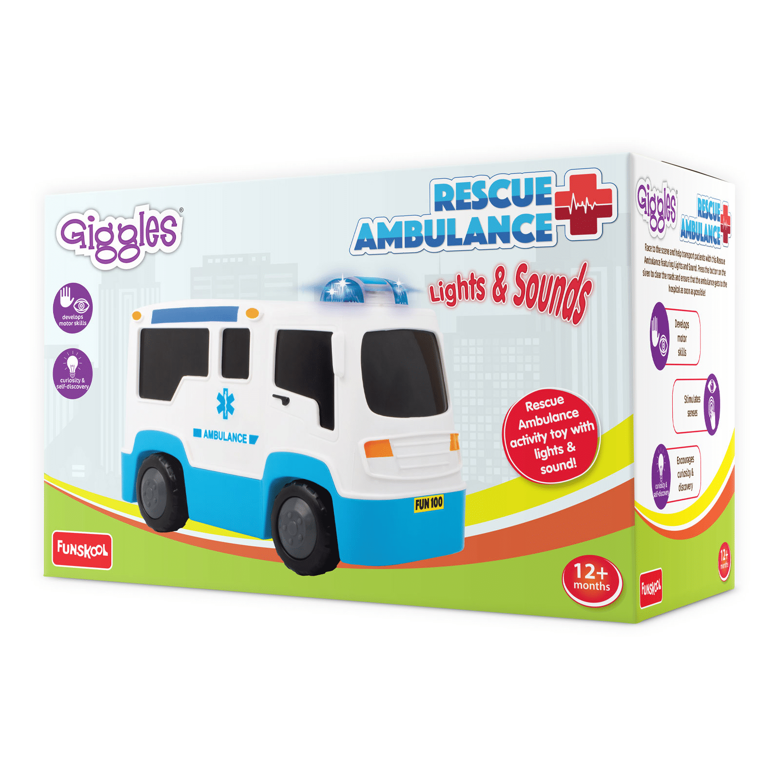 Funskool Giggles Rescue Ambulance