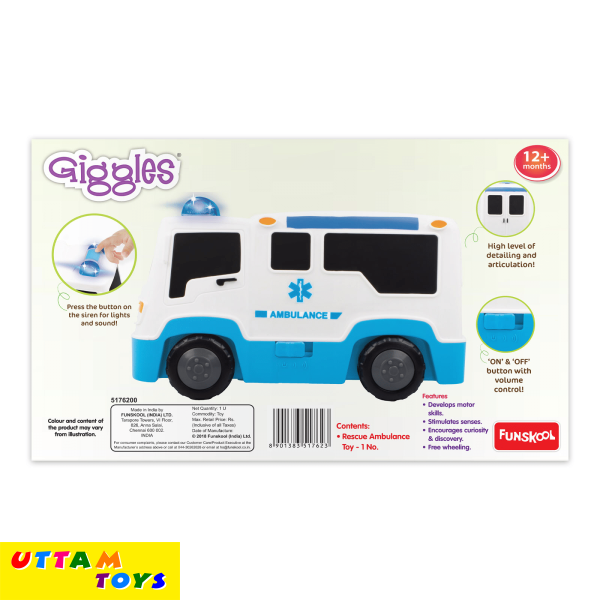 Funskool Giggles Rescue Ambulance