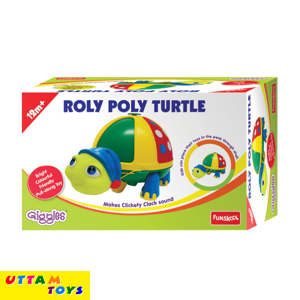 Funskool Giggles Roly Poly Turtle