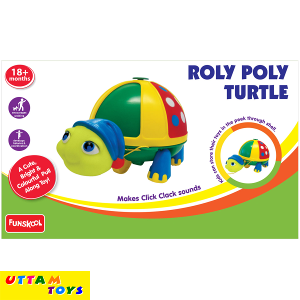 Funskool Giggles Roly Poly Turtle