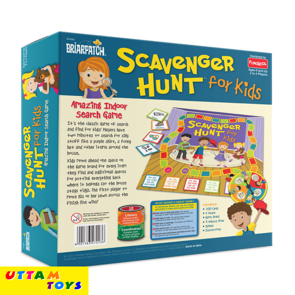 Funskool Scavenger Hunt