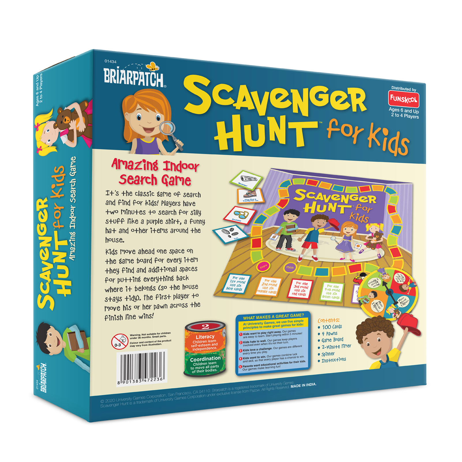 Funskool Scavenger Hunt