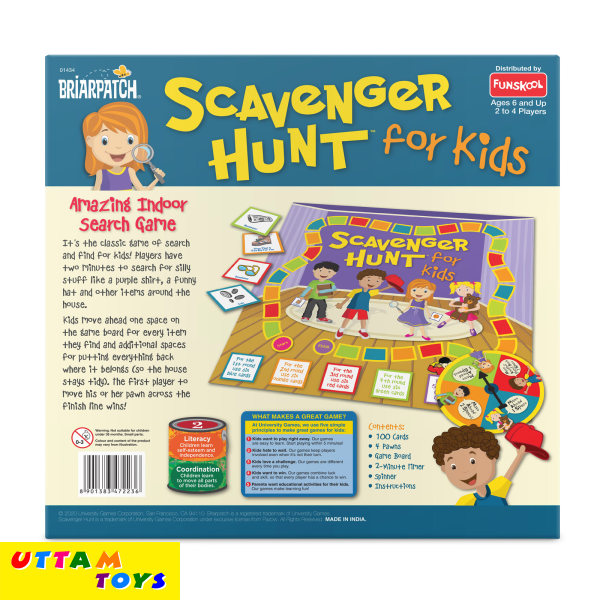 Funskool Scavenger Hunt