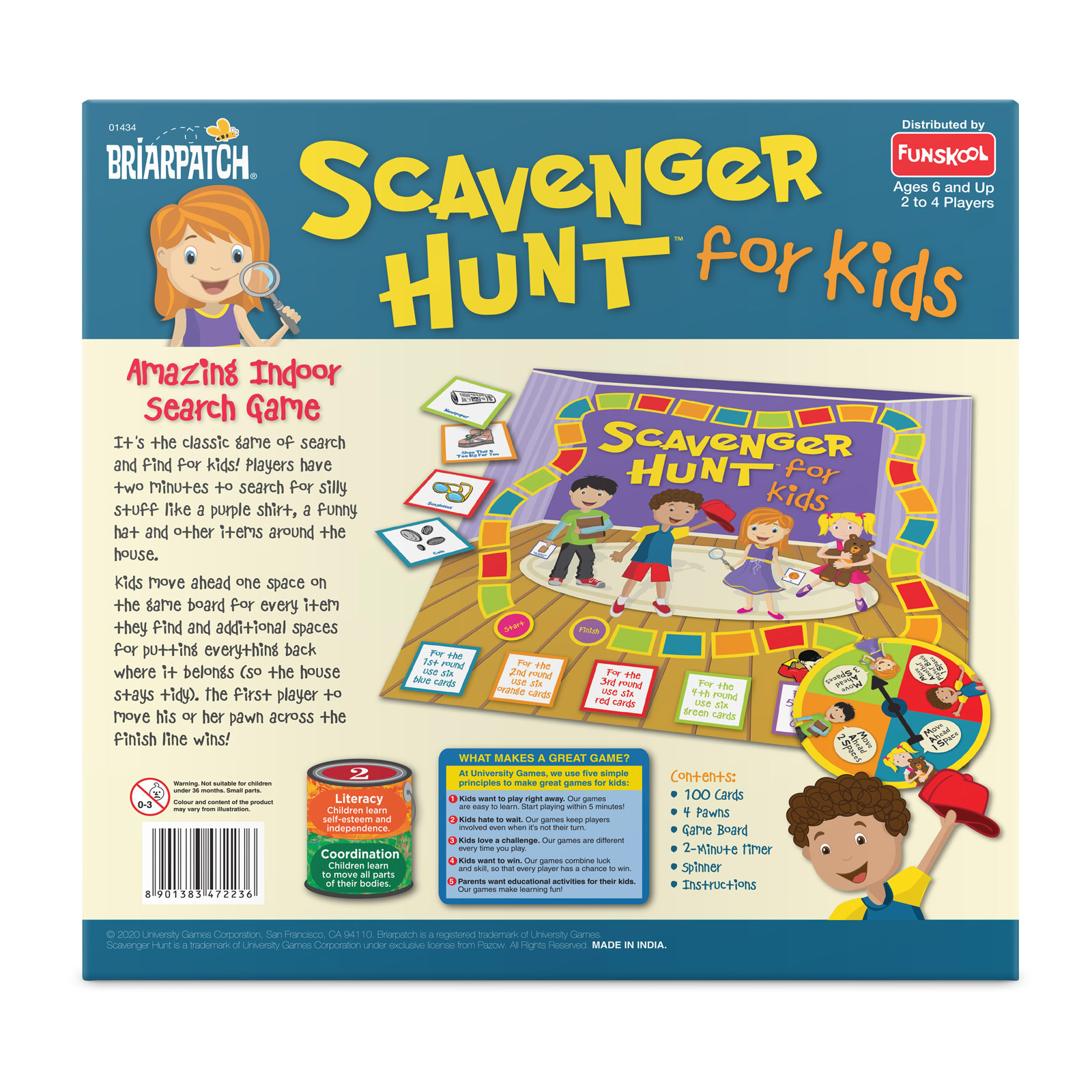 Funskool Scavenger Hunt