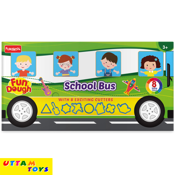 Funskool Giggles School Bus