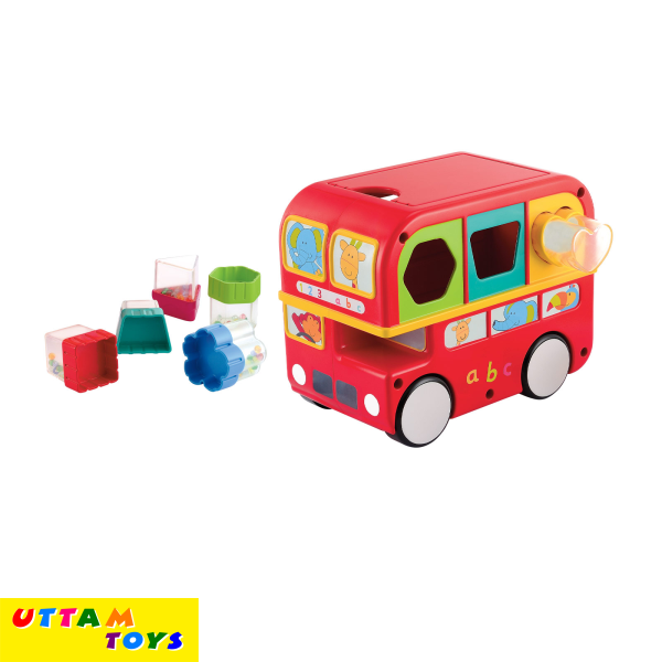 Funskool Giggles Shape Sorting Bus