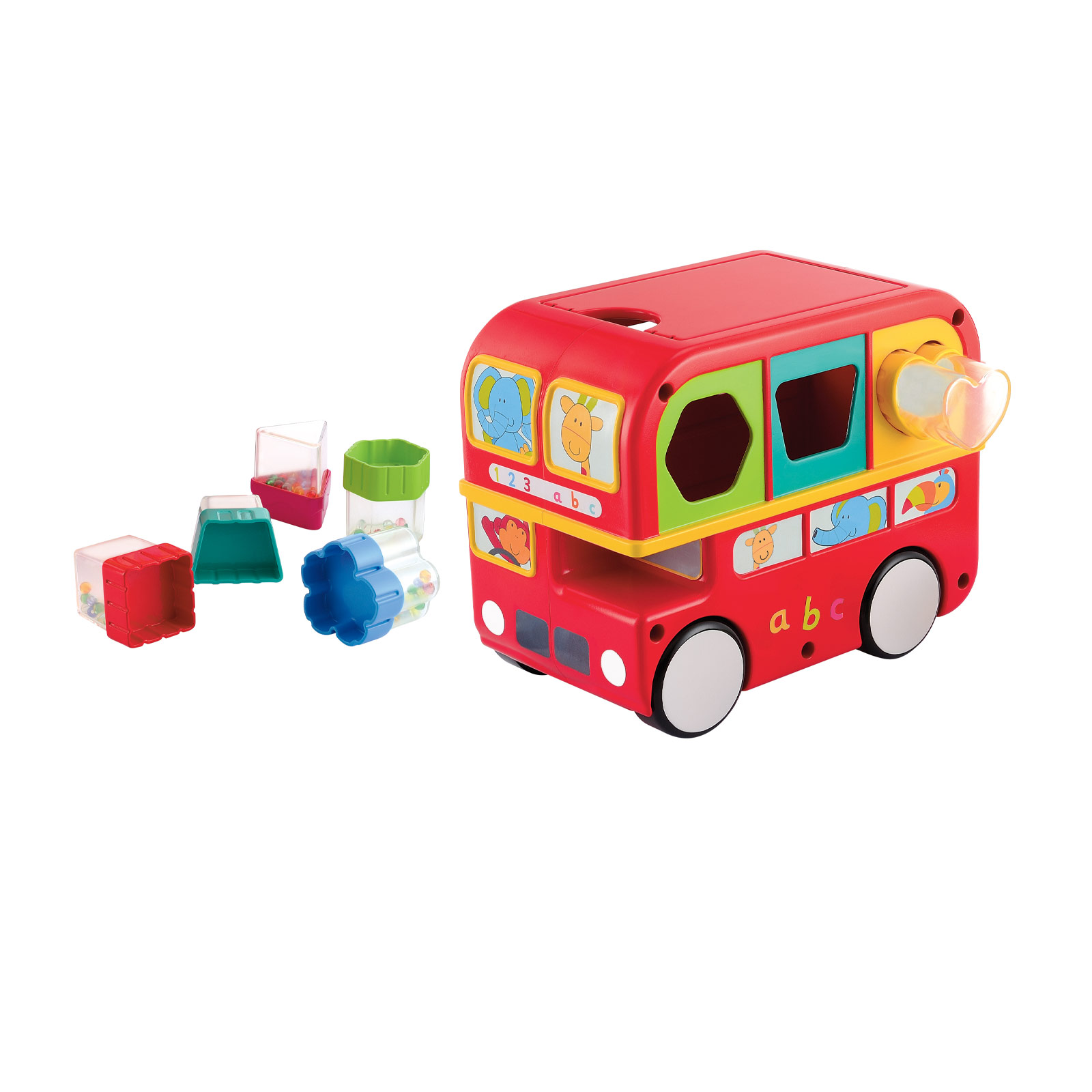 Funskool Giggles Shape Sorting Bus