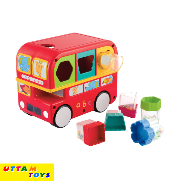 Funskool Giggles Shape Sorting Bus