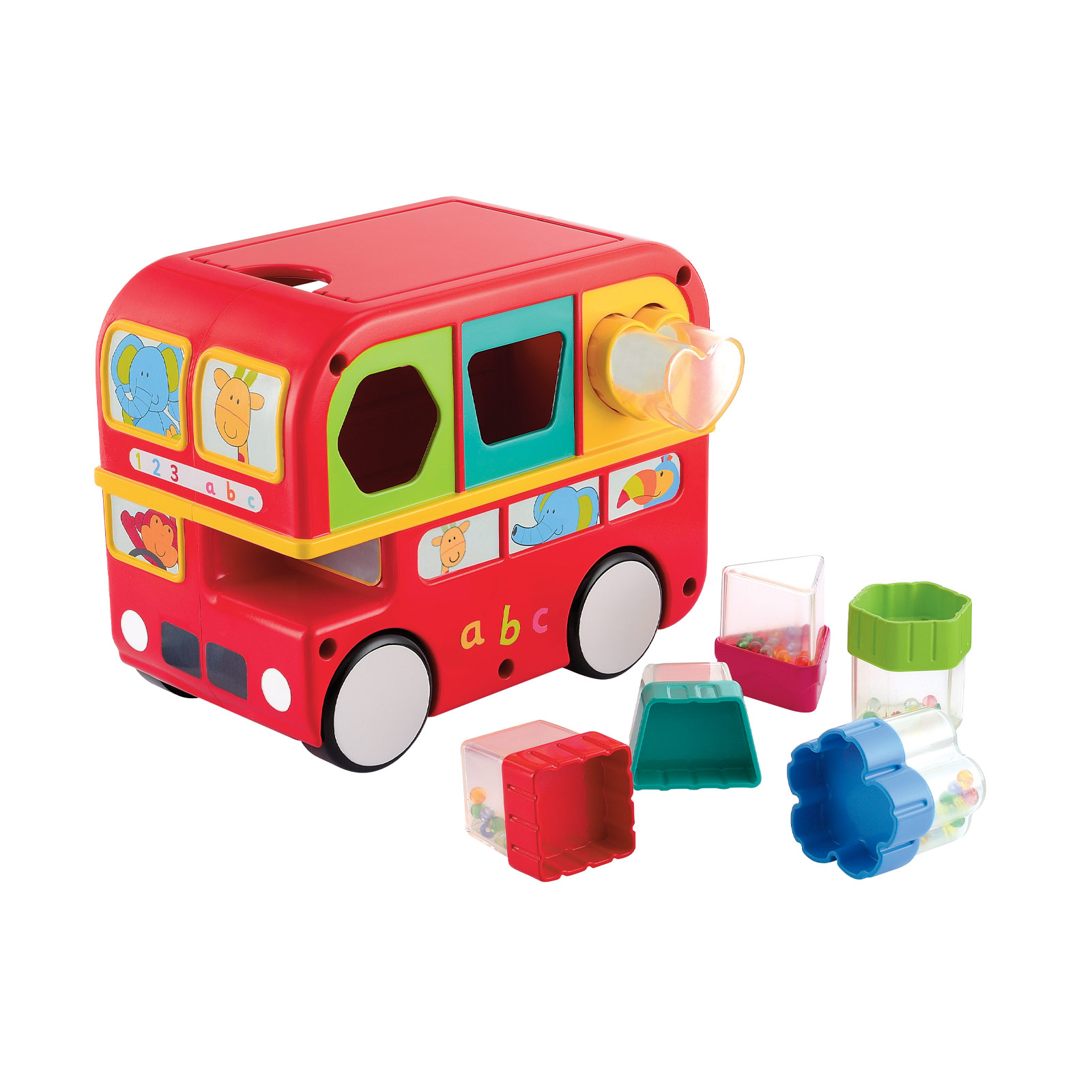 Funskool Giggles Shape Sorting Bus