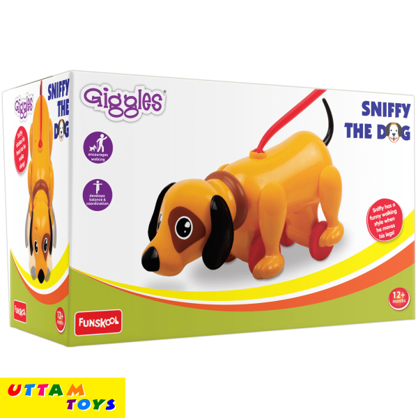 Funskool Giggles Sniffy The Dog