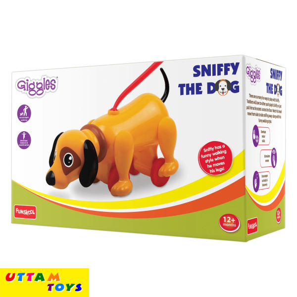 Funskool Giggles Sniffy The Dog