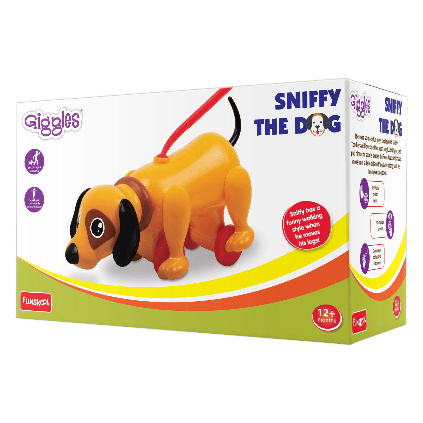 Funskool Giggles Sniffy The Dog