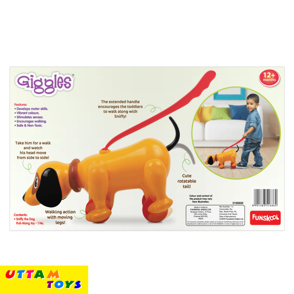 Funskool Giggles Sniffy The Dog