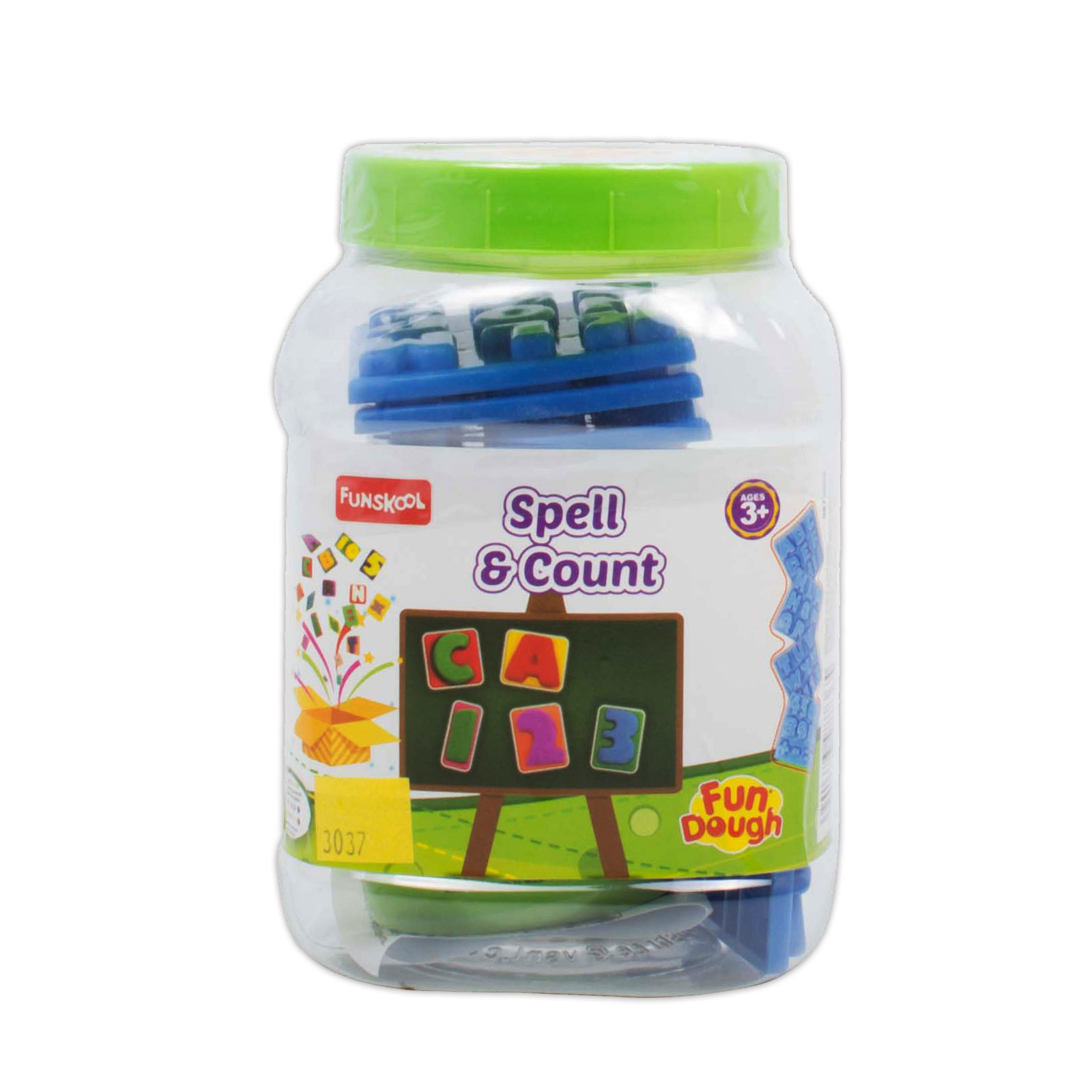 Funskool Giggles Spell & Count