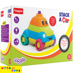 Funskool Giggles Stack A Car