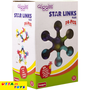 Funskool Giggles - Star Links Plus - 24pcs