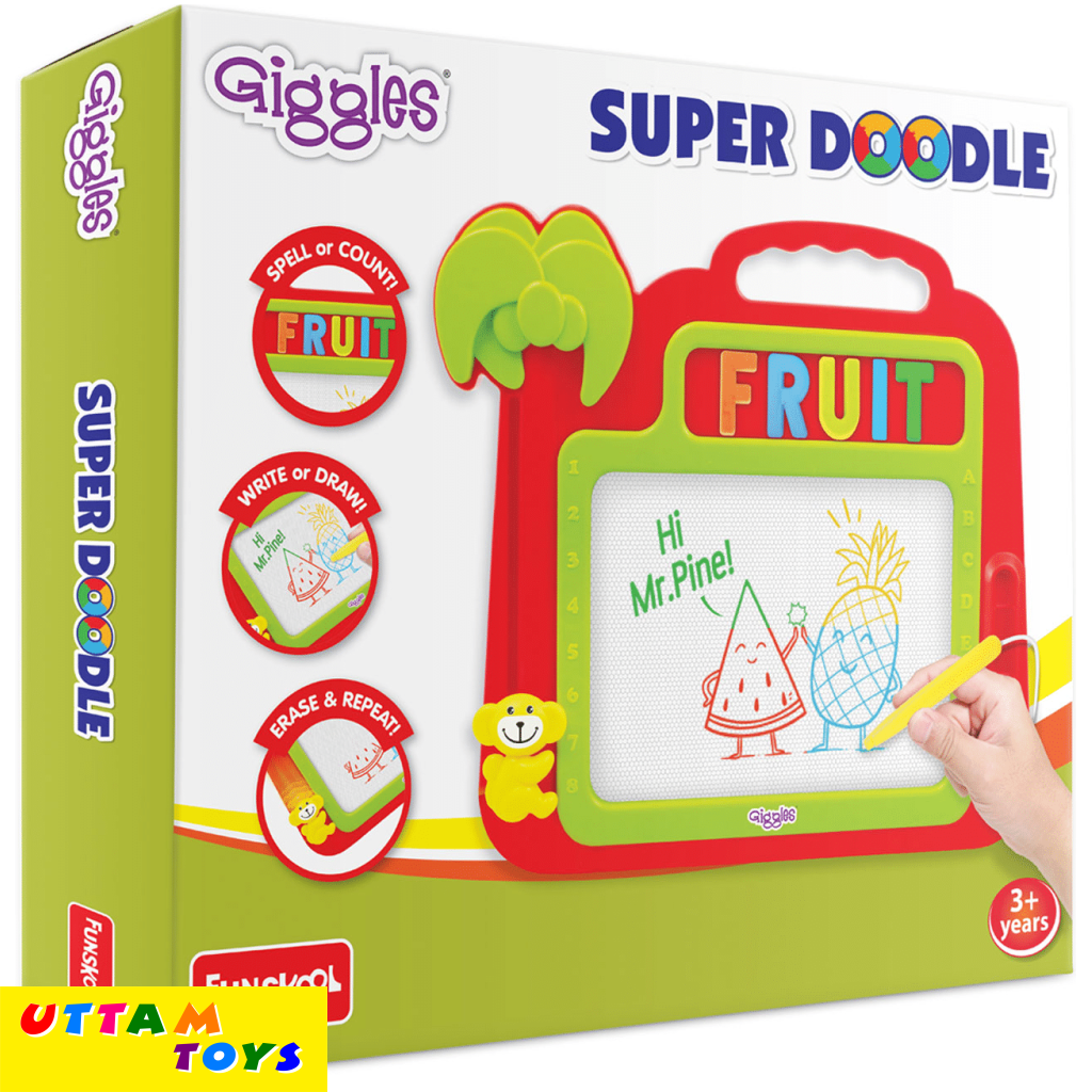 Buy Funskool Giggles Super Doodle - Uttam Toys