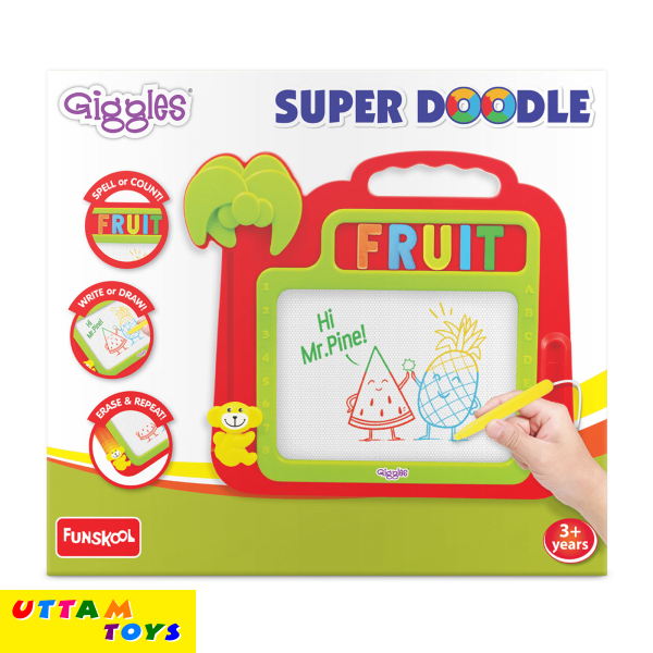 Buy Funskool Giggles Super Doodle - Uttam Toys