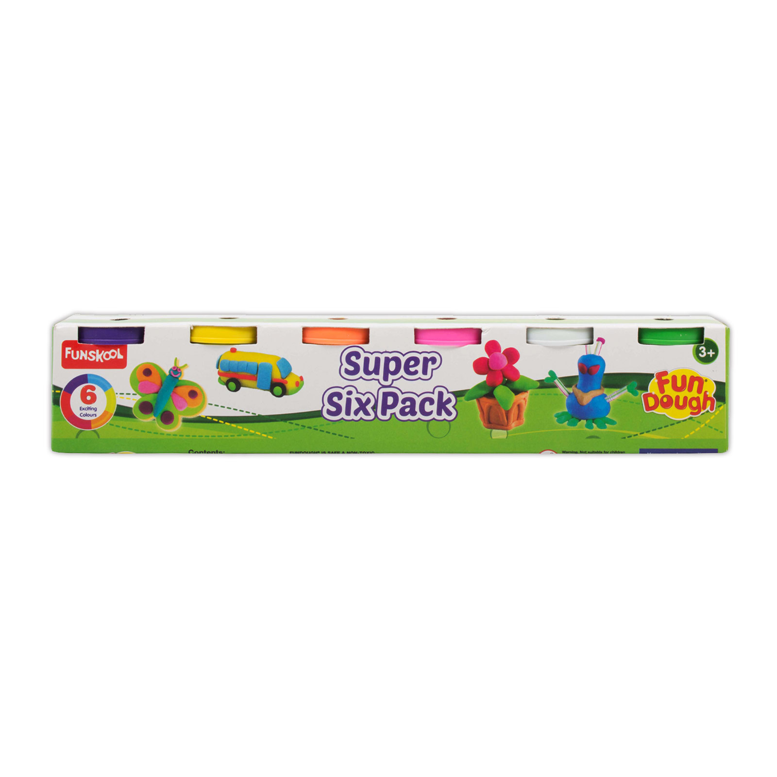 Funskool Giggles Super Six Pack