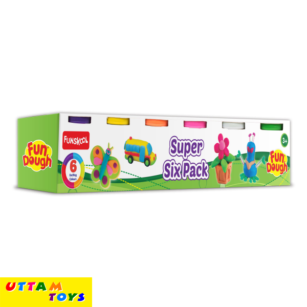 Funskool Giggles Super Six Pack