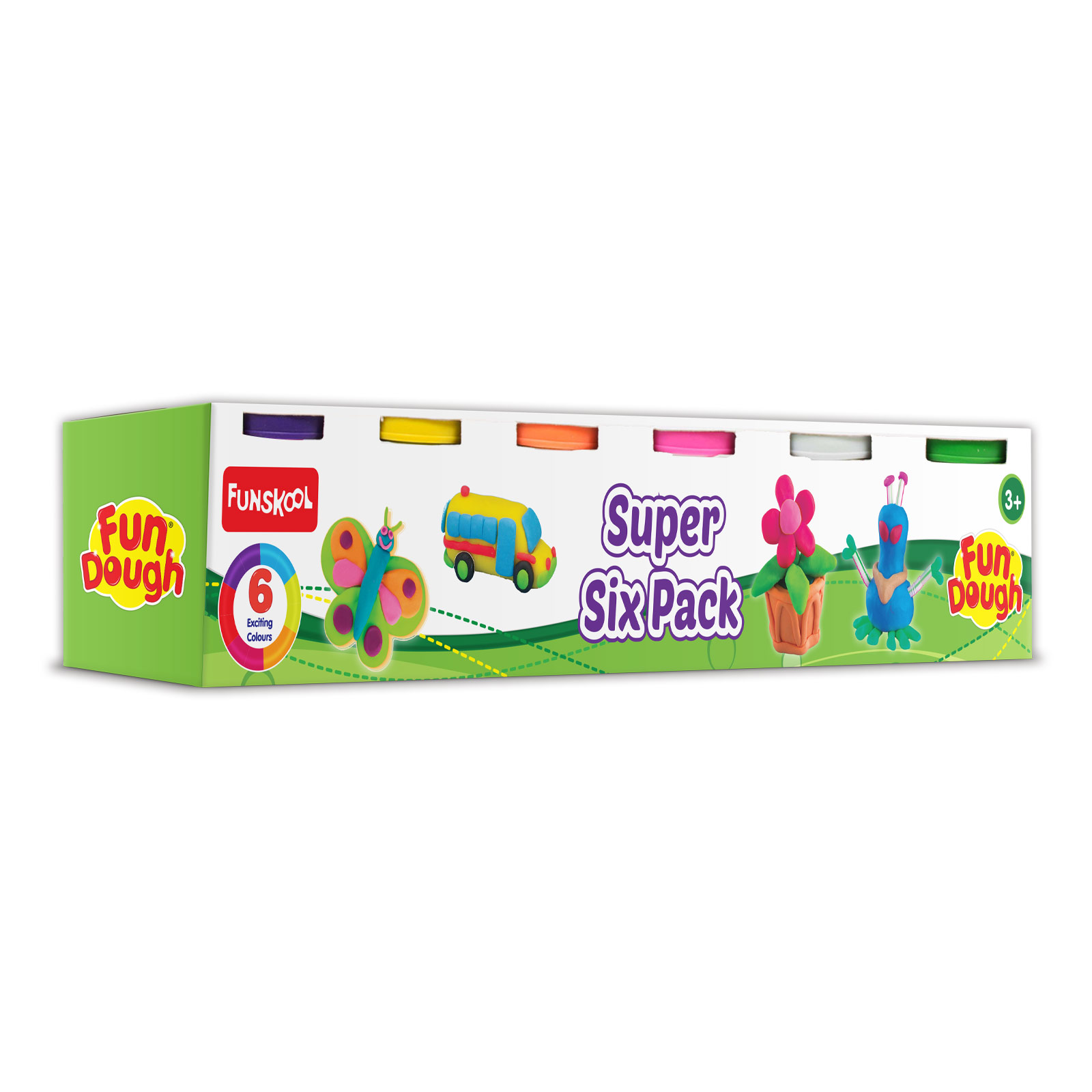 Funskool Giggles Super Six Pack