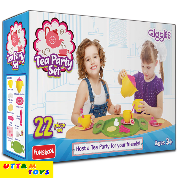 Funskool Giggles Tea Party Set