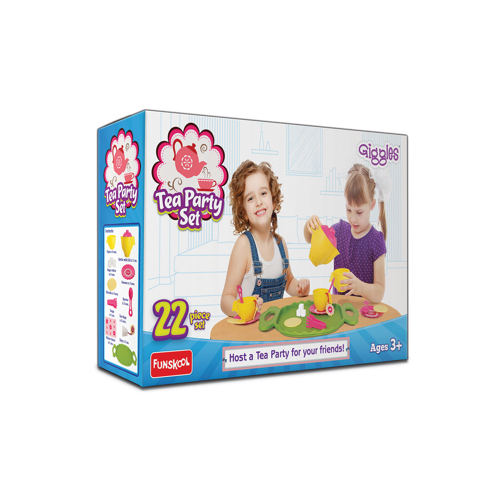 Funskool Giggles Tea Party Set