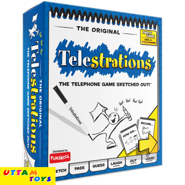 Funskool Giggles Telestrations