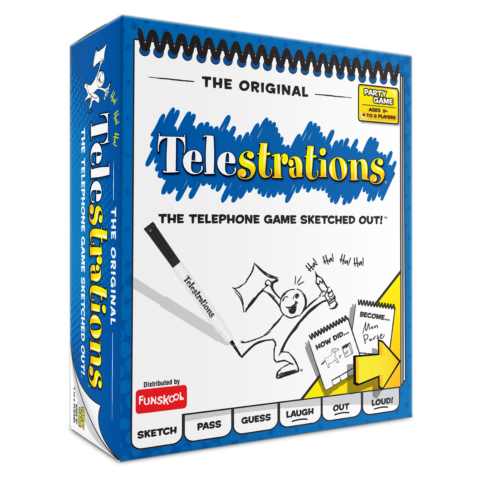 Funskool Giggles Telestrations