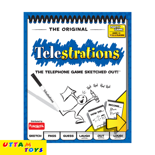 Funskool Giggles Telestrations