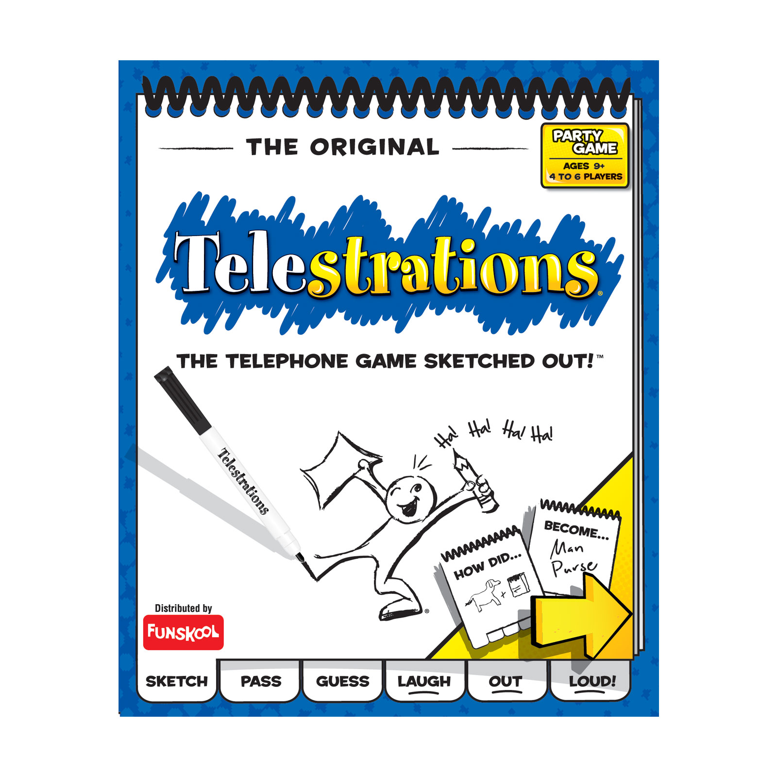 Funskool Giggles Telestrations