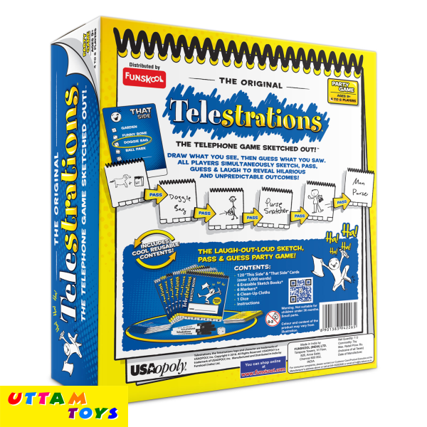 Funskool Giggles Telestrations