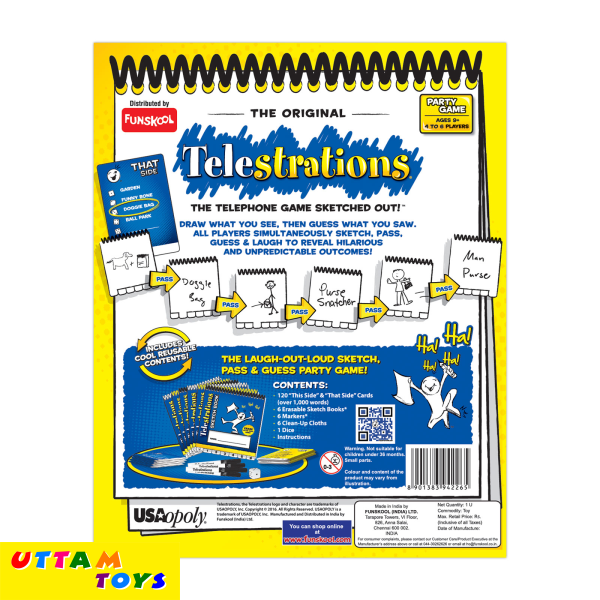 Funskool Giggles Telestrations