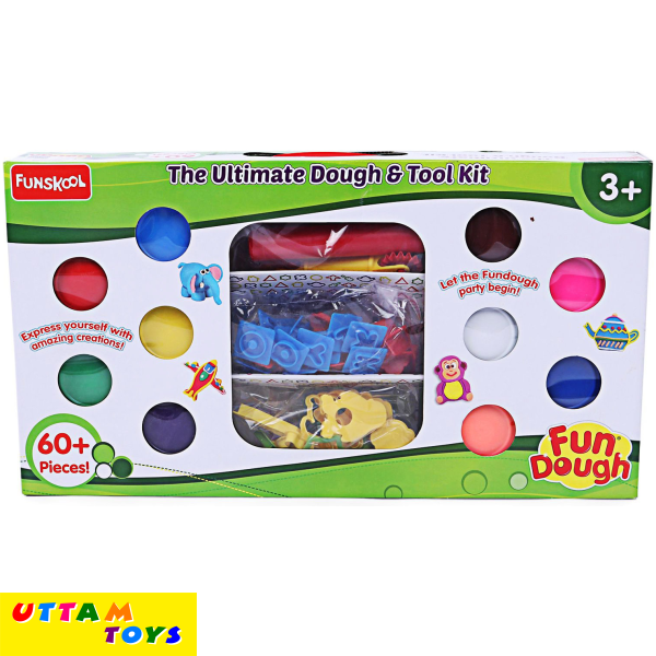 Funskool Giggles The Ultimate Dough & Tool Kit