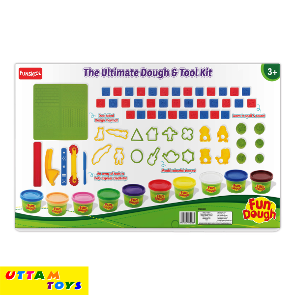 Funskool Giggles The Ultimate Dough & Tool Kit